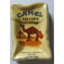 Cenicero ceramica Camel