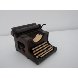 Sacapuntas miniatura máquina de escribir PLAYME