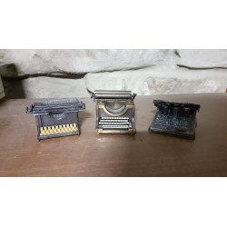 Sacapuntas miniatura máquinas de escribir