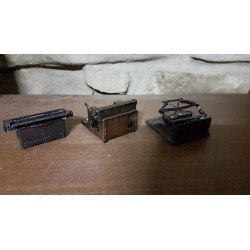 Sacapuntas miniatura máquinas de escribir