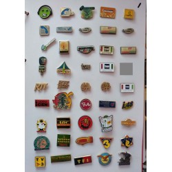 Pins coleccionables