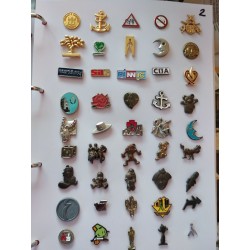 Pins coleccionables