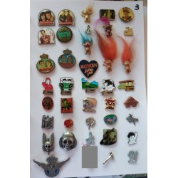 Pins coleccionables