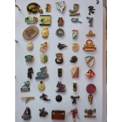 Pins coleccionables