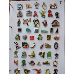 Pins coleccionables