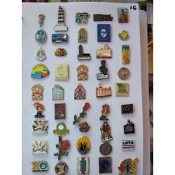 Pins coleccionables