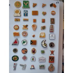 Pins coleccionables