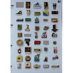 Pins coleccionables