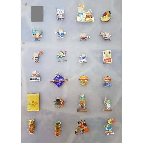 Pins coleccionables Pins coleccionables