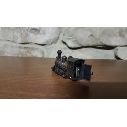 Sacapuntas miniatura tren de vapor