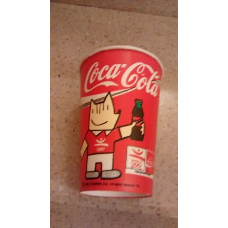 Vaso Coca-Cola Cobi